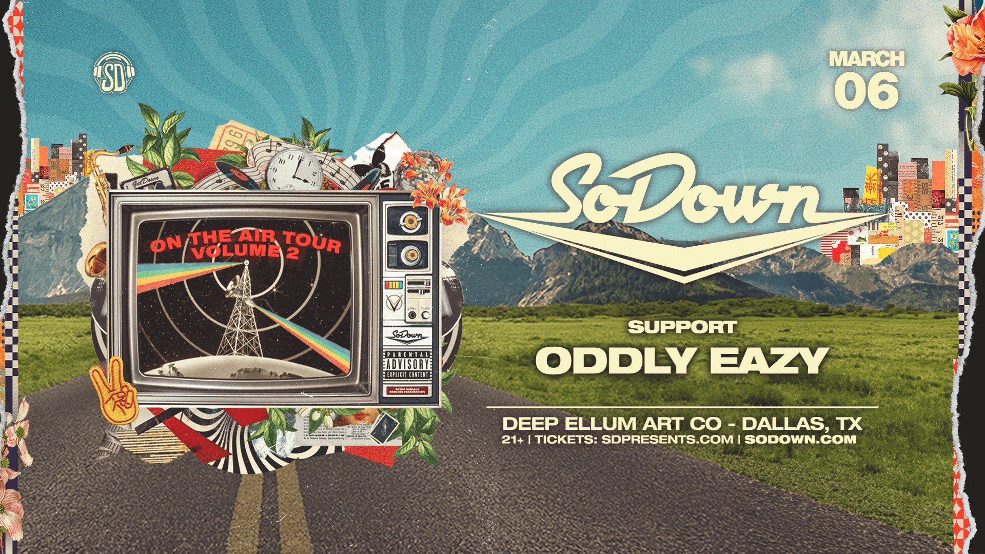 SoDown at Deep Ellum Art Co. | Dallas, TX