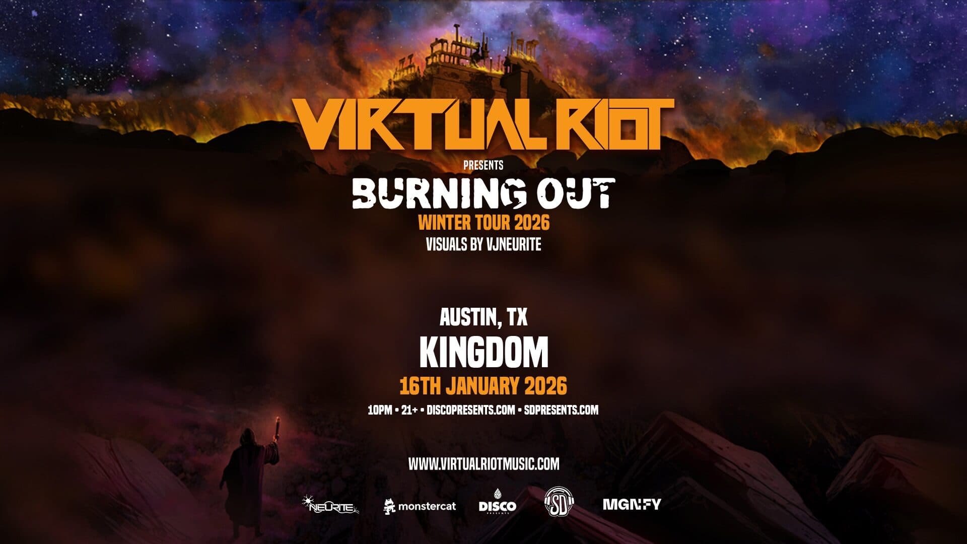 Virtual Riot at Kingdom Nightclub | Austin, TX