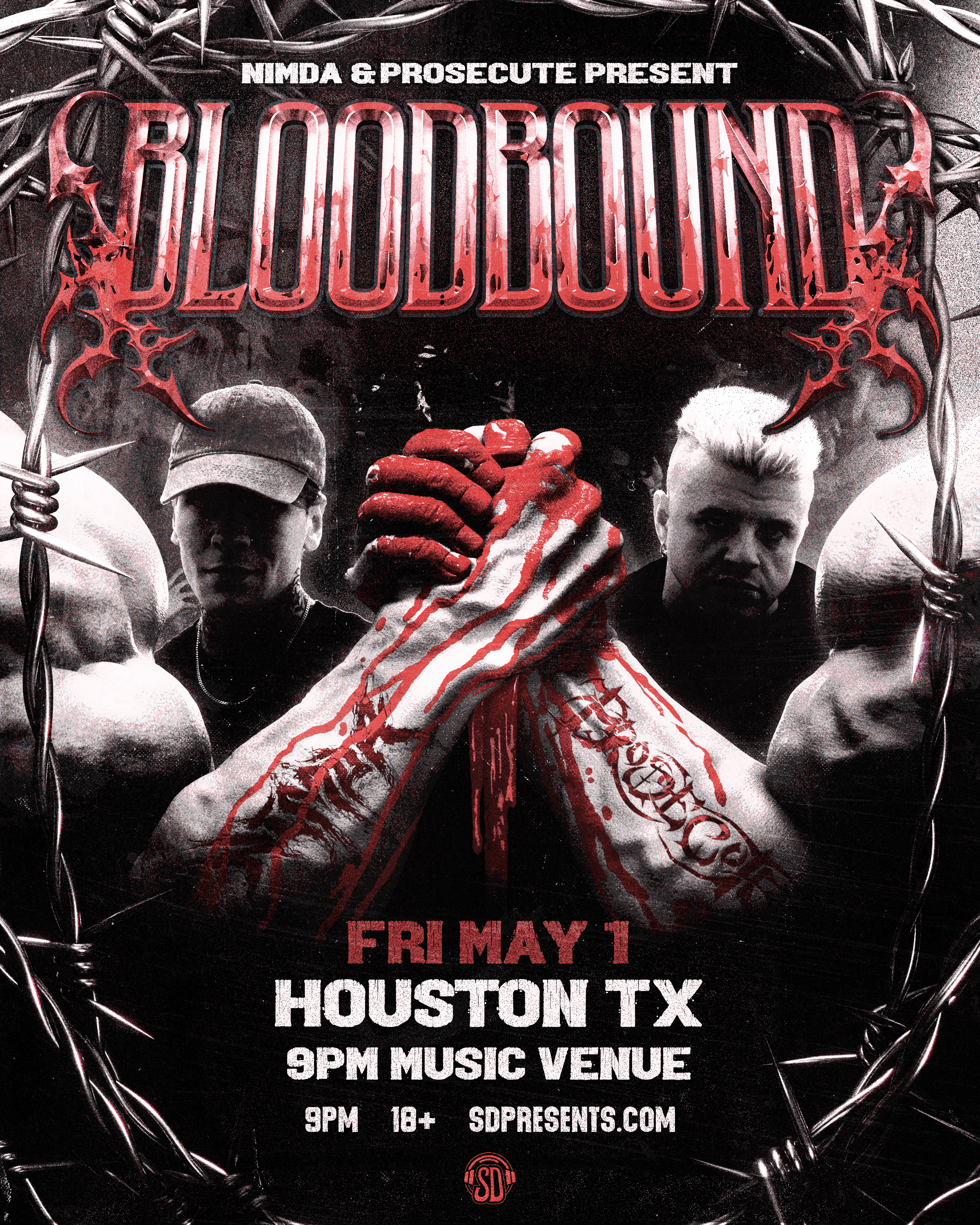 BLOODBOUND ft. Prosecute & Nimda