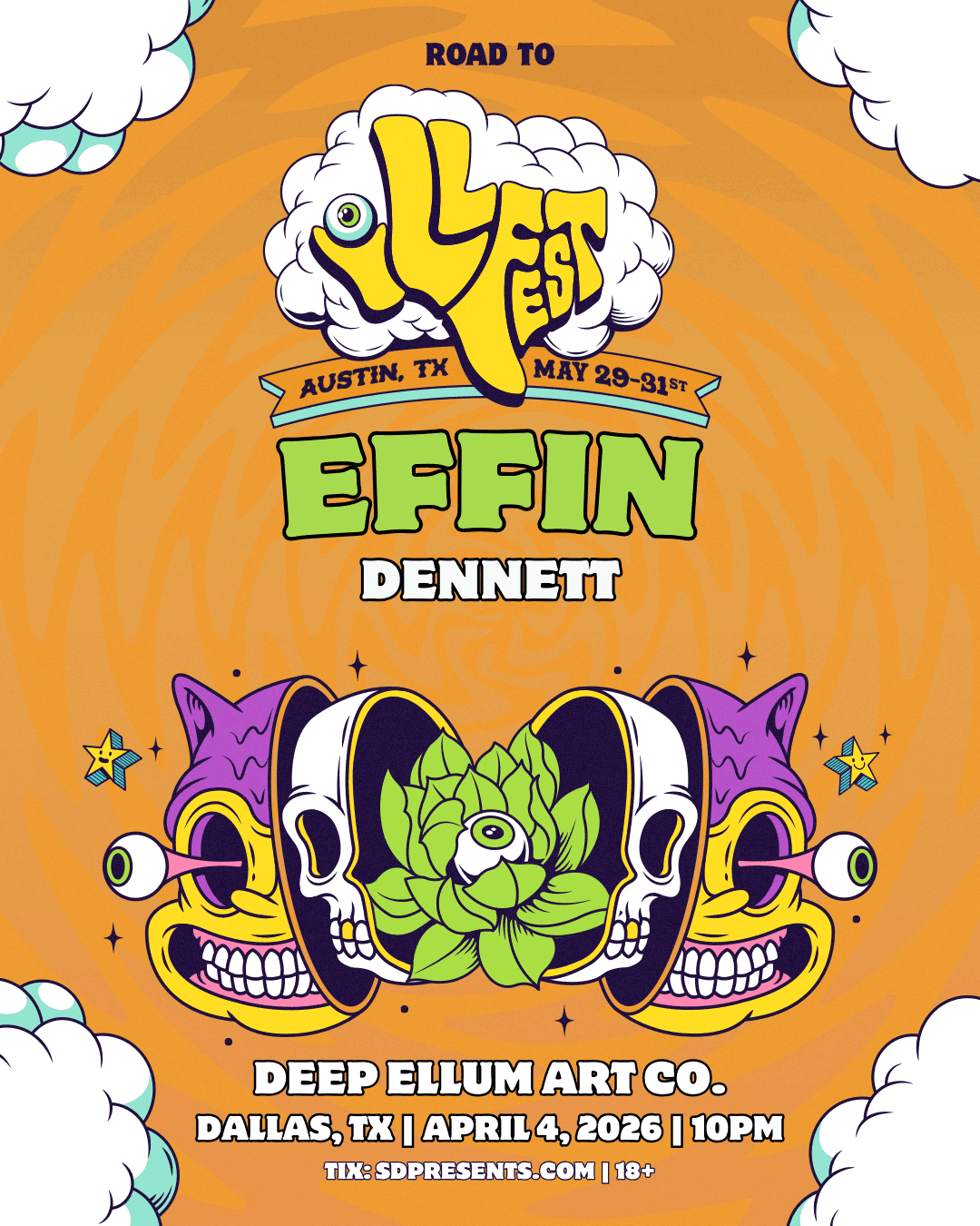 Road To iLLfest: Effin