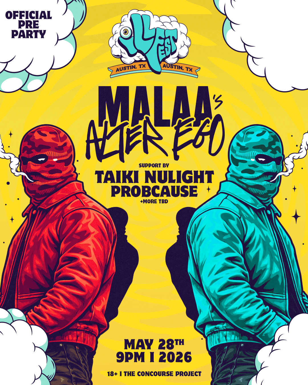 iLLfest Pre Party ft. Malaa's Alter Ego