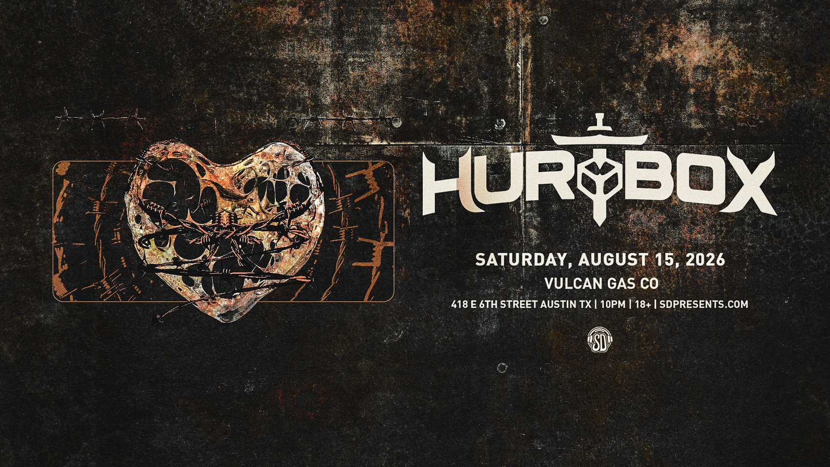 Hurtbox at Vulcan Gas Company | Austin, TX