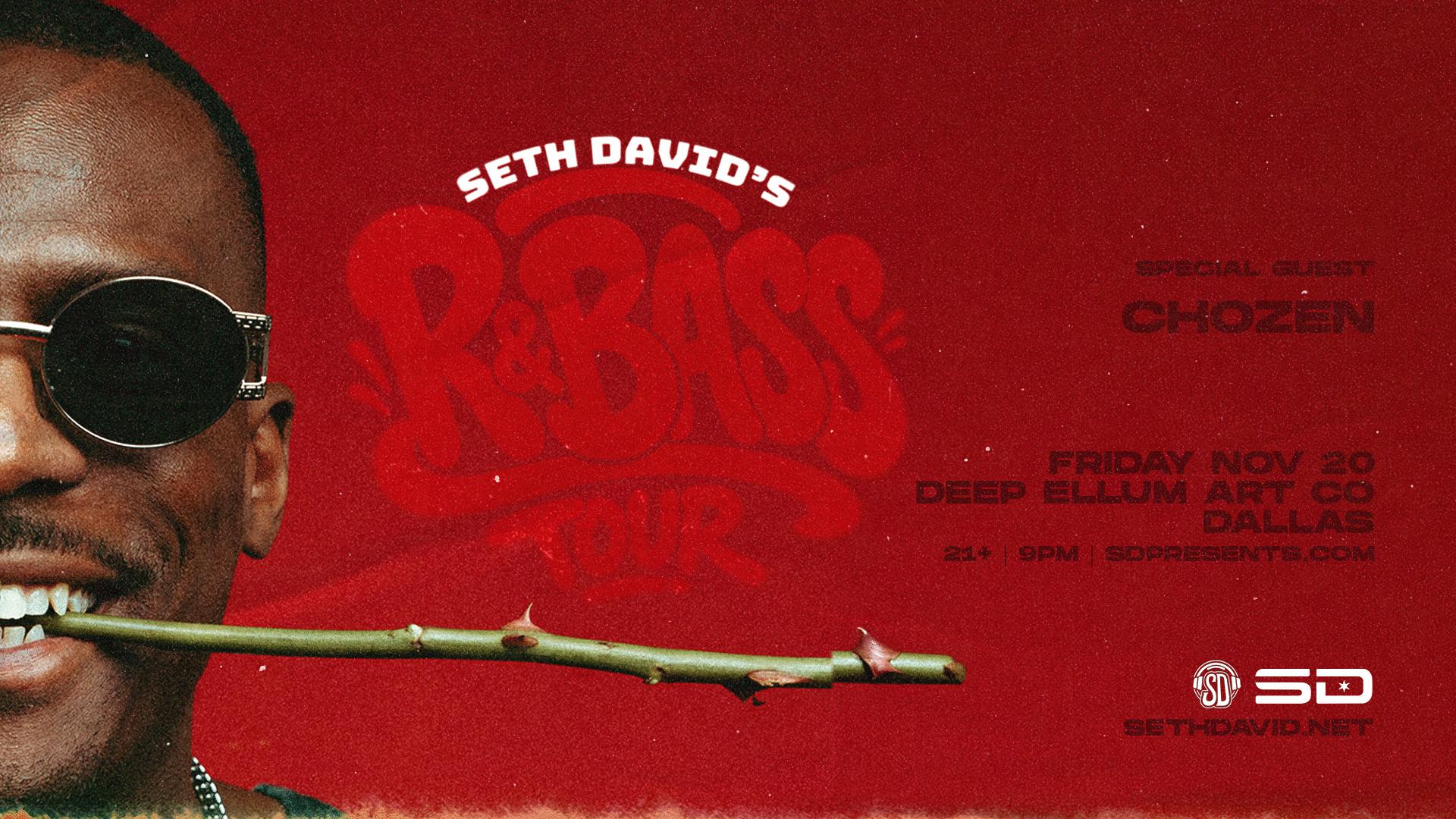 Seth David at Deep Ellum Art Co. | Dallas, TX